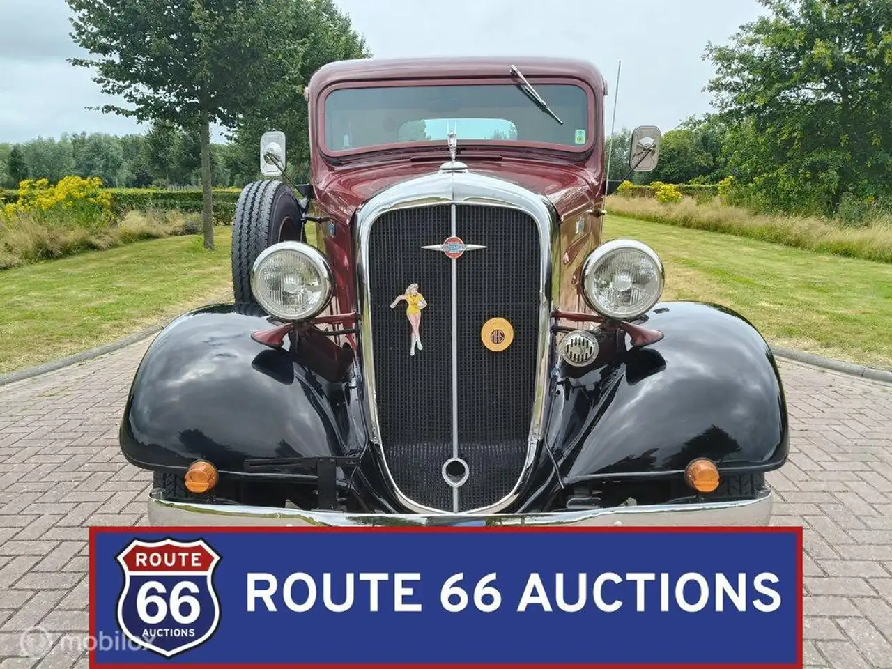 Chevrolet Model FB Half-Ton Pickup | 1936 | Route 66 Auction, foto 5