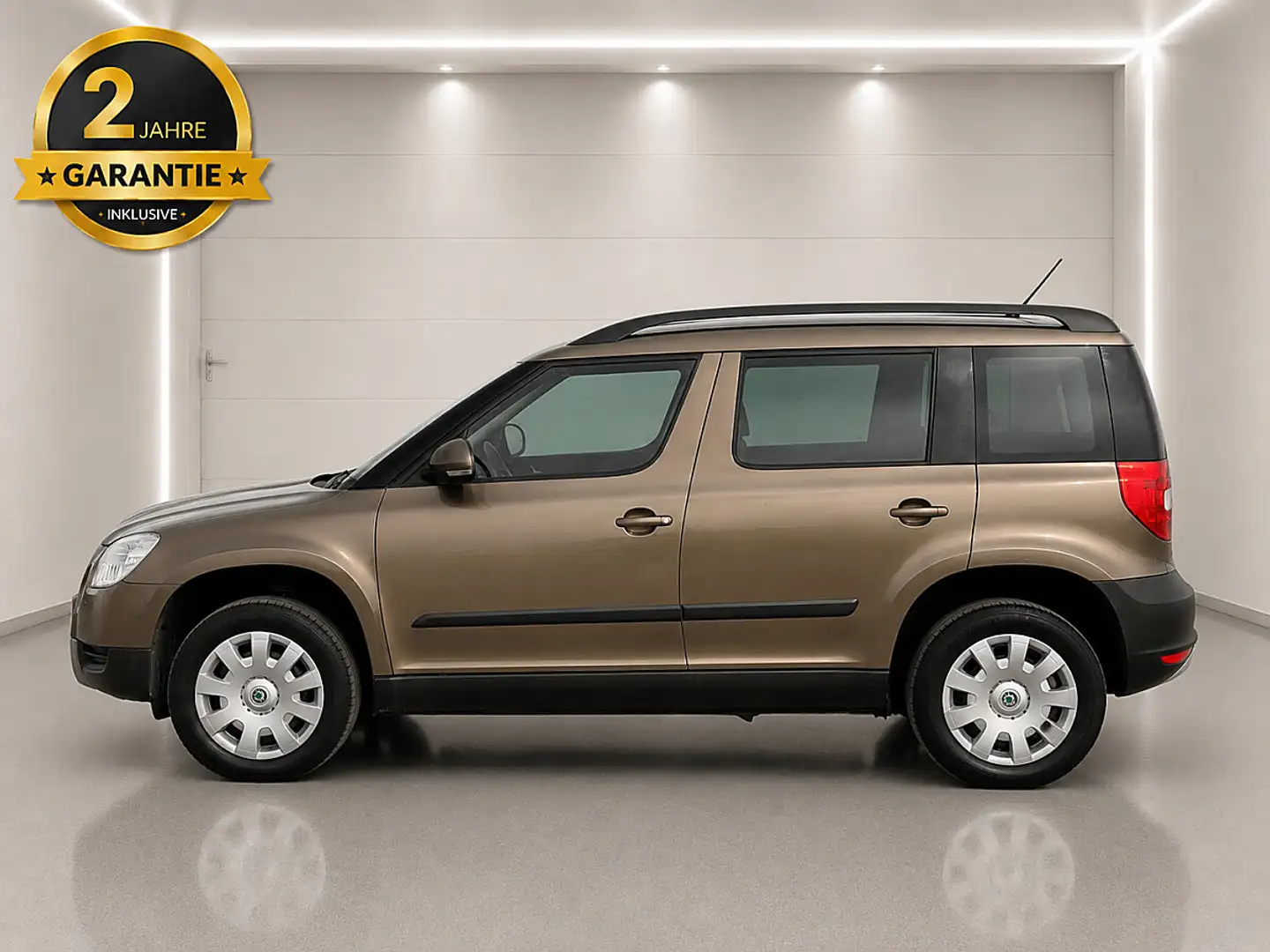 Skoda Yeti 1.2 TSI Active*24 Monate Garantie,STEUERKETTE N... Braun - 2