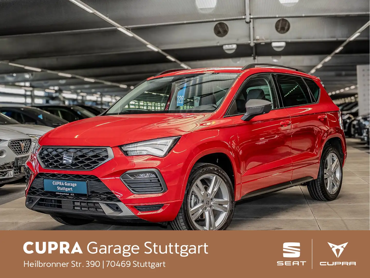 SEAT Ateca FR-Line 1.5 TSI 110kW Rot - 2