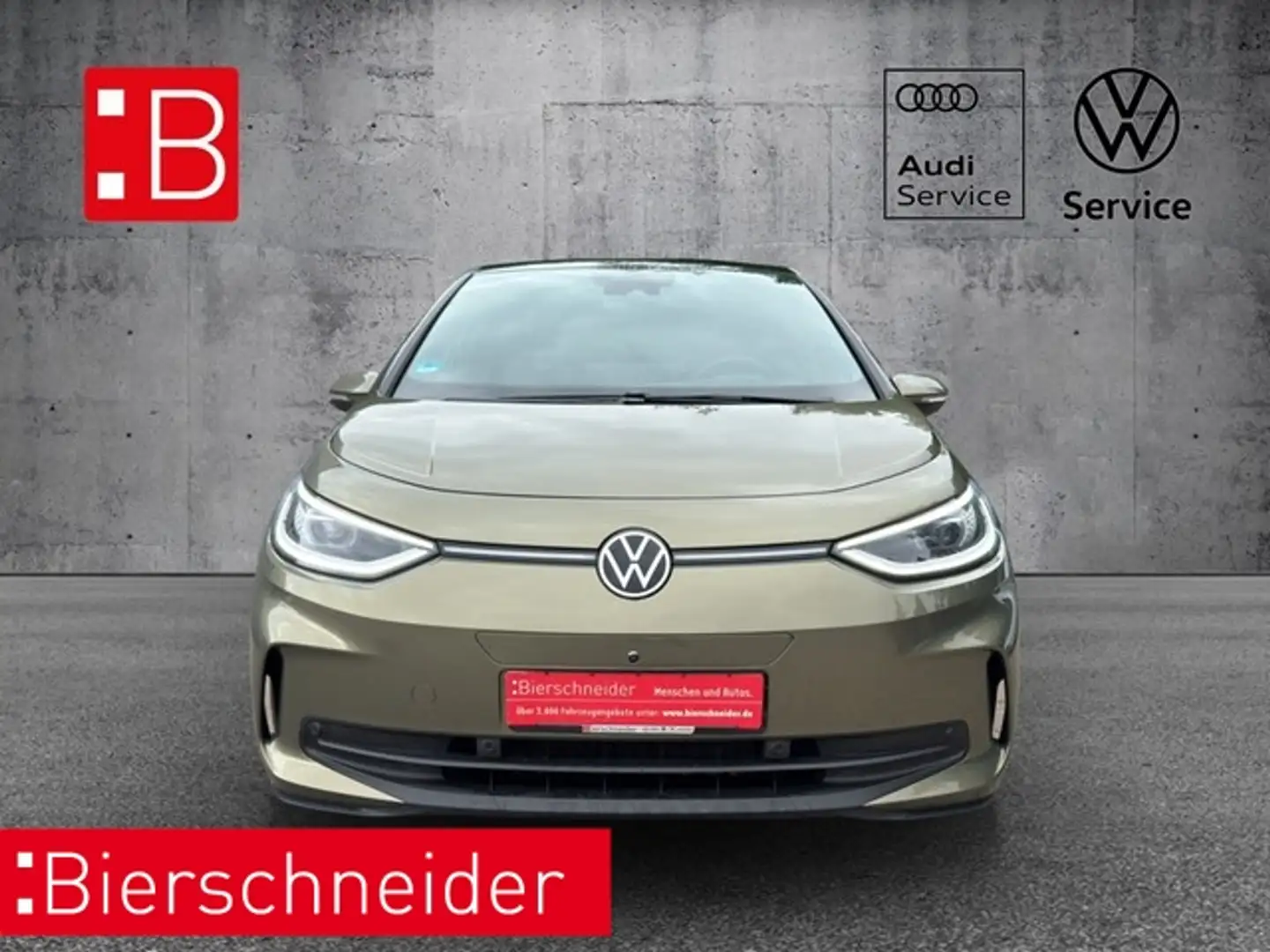 Volkswagen ID.3 Pro S IQ-LIGHT DIGITAL COCKPIT 20 AREA VIEW NAVI P Verde - 2