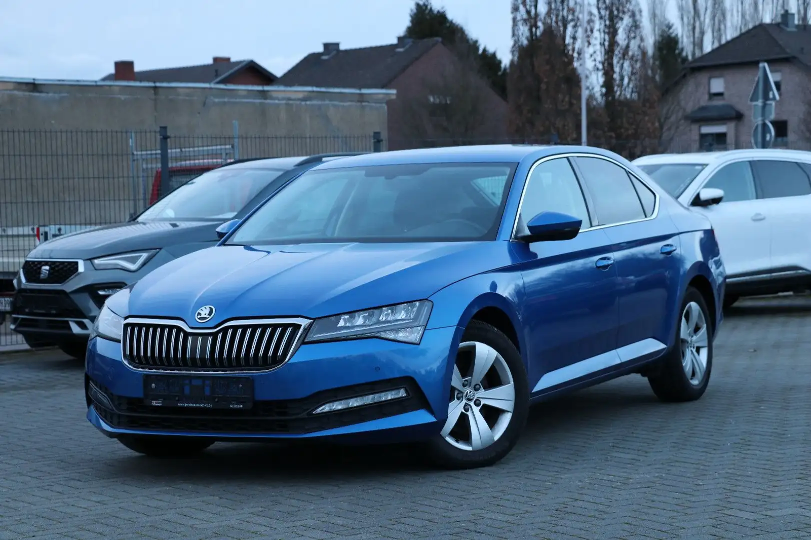 Skoda Superb LED/ACC/KAMERA Blau - 2