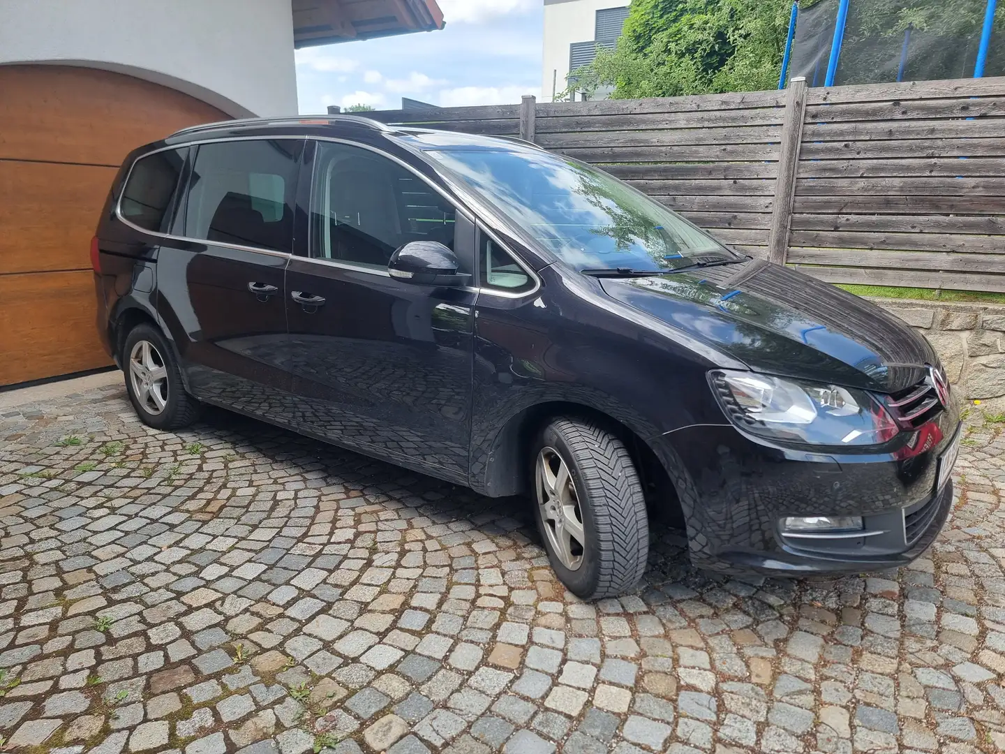 Volkswagen Sharan Sharan Highline BMT 2,0 TDI DPF Highline Schwarz - 1