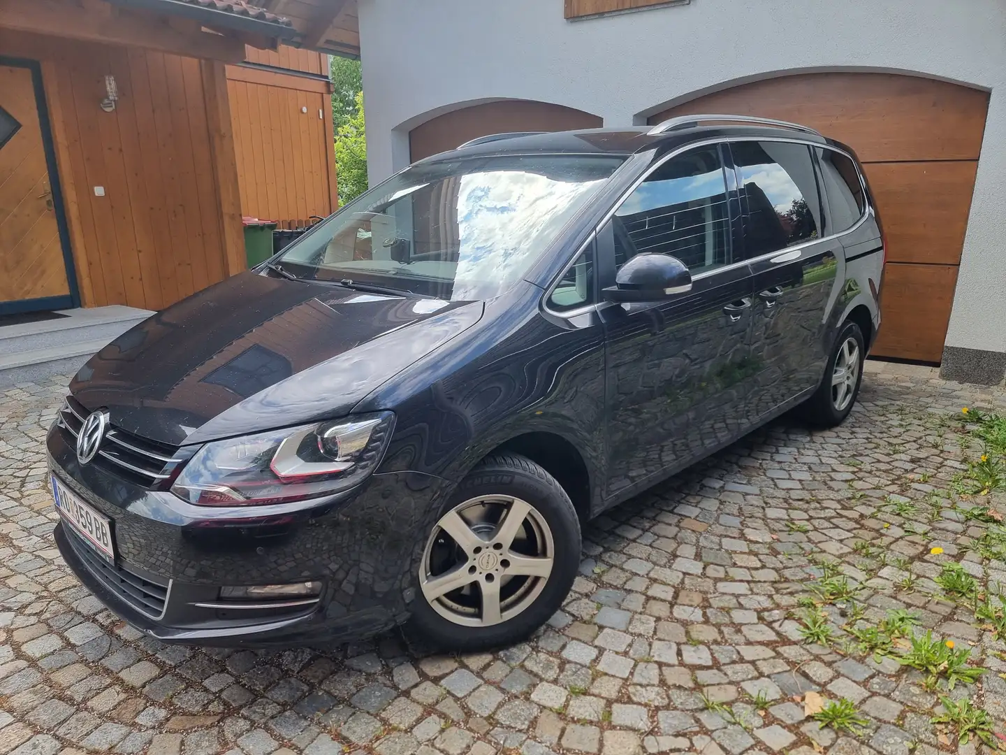 Volkswagen Sharan Sharan Highline BMT 2,0 TDI DPF Highline Schwarz - 2