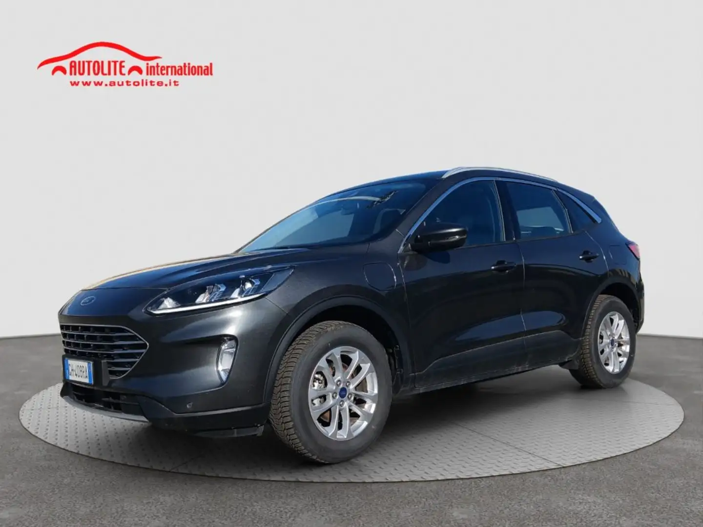 Ford Kuga 2.5 Full Hybrid 190 CV CVT 2WD Titanium Business Grigio - 1