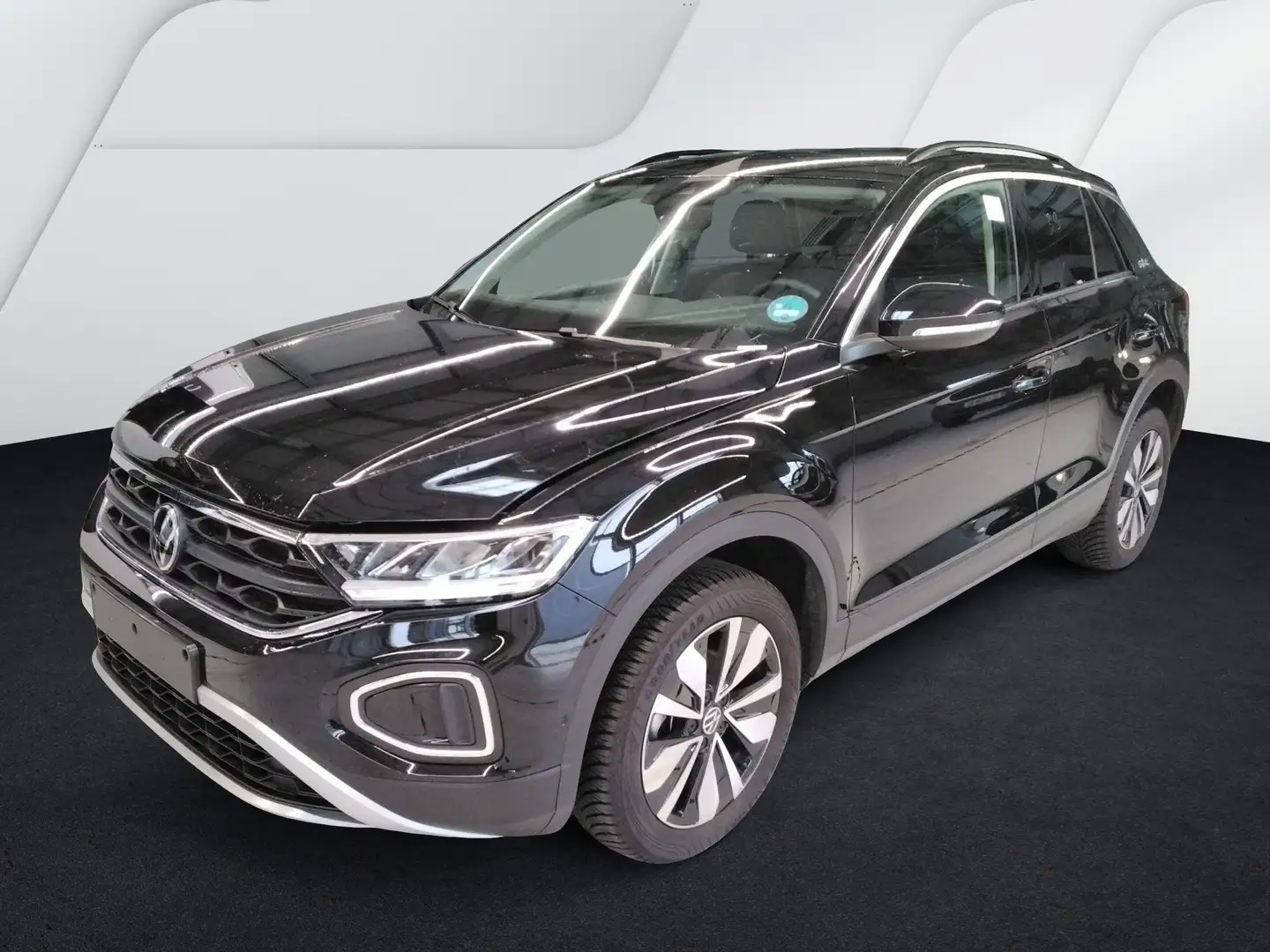 Volkswagen T-Roc GOAL TSI CarPlay/Black/Virt/ACC/LED/Navi Schwarz - 2