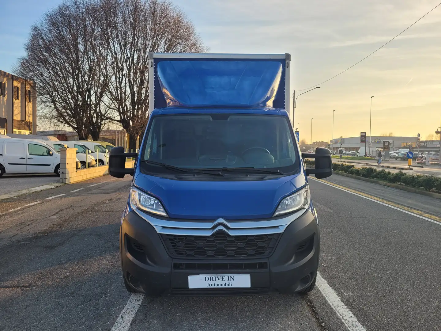 Citroen Jumper 2.2 BlueHdi 140cv CASSA E SPONDA Blu/Azzurro - 2