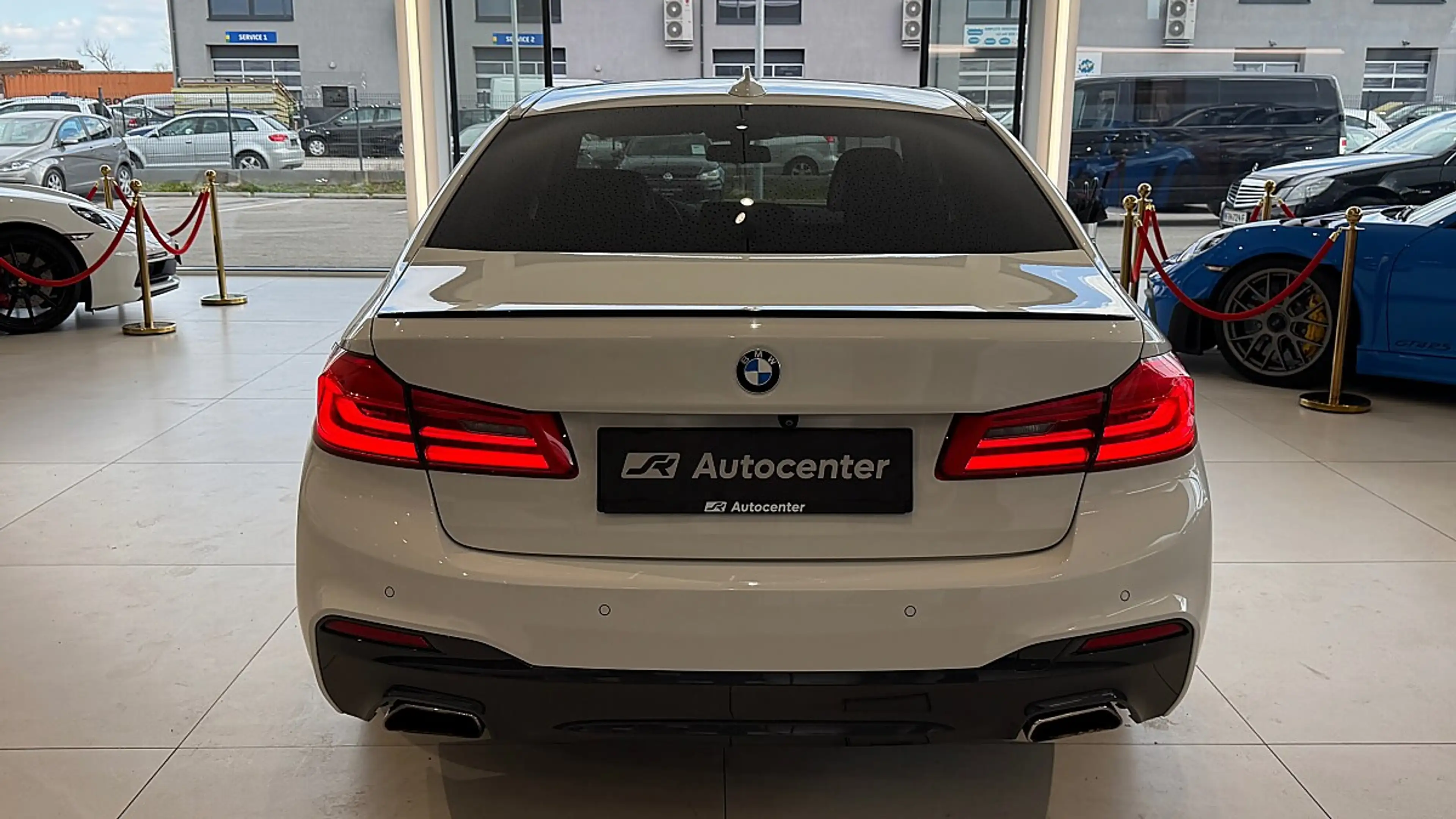BMW 530 e PHEV iPerformance — photo 14