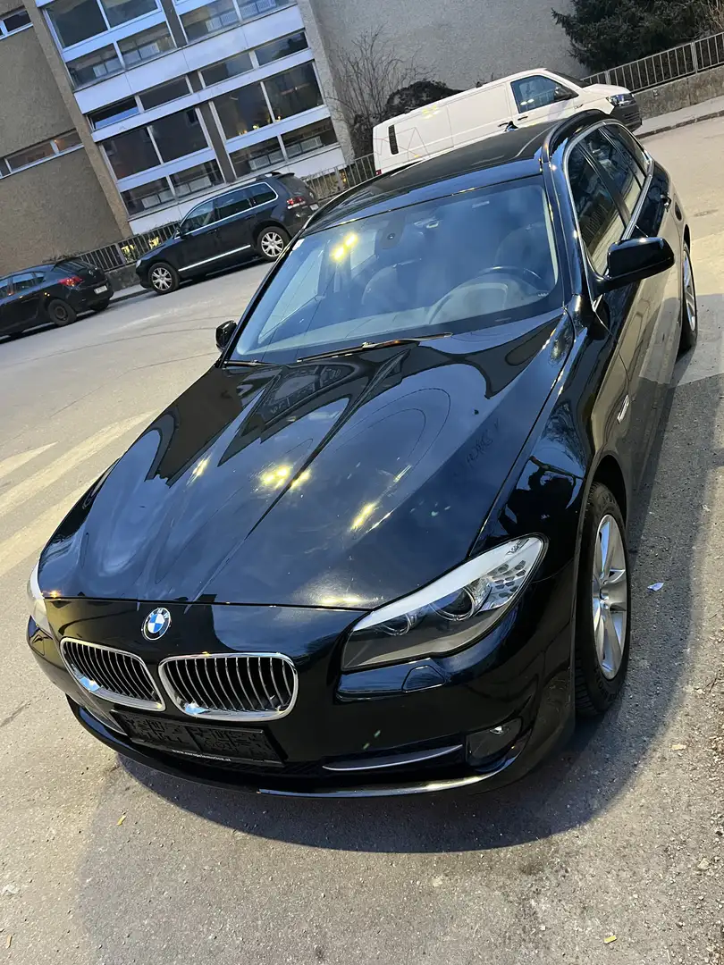 BMW 520 520d Touring Österreich-Paket  PICKERL NEU - 2