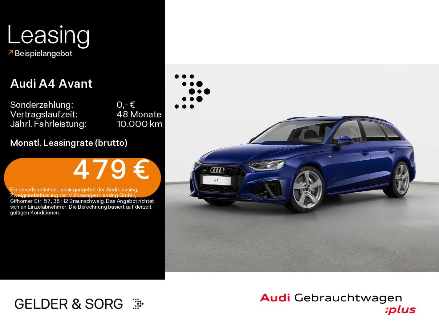 Second hand Audi A4 3.0