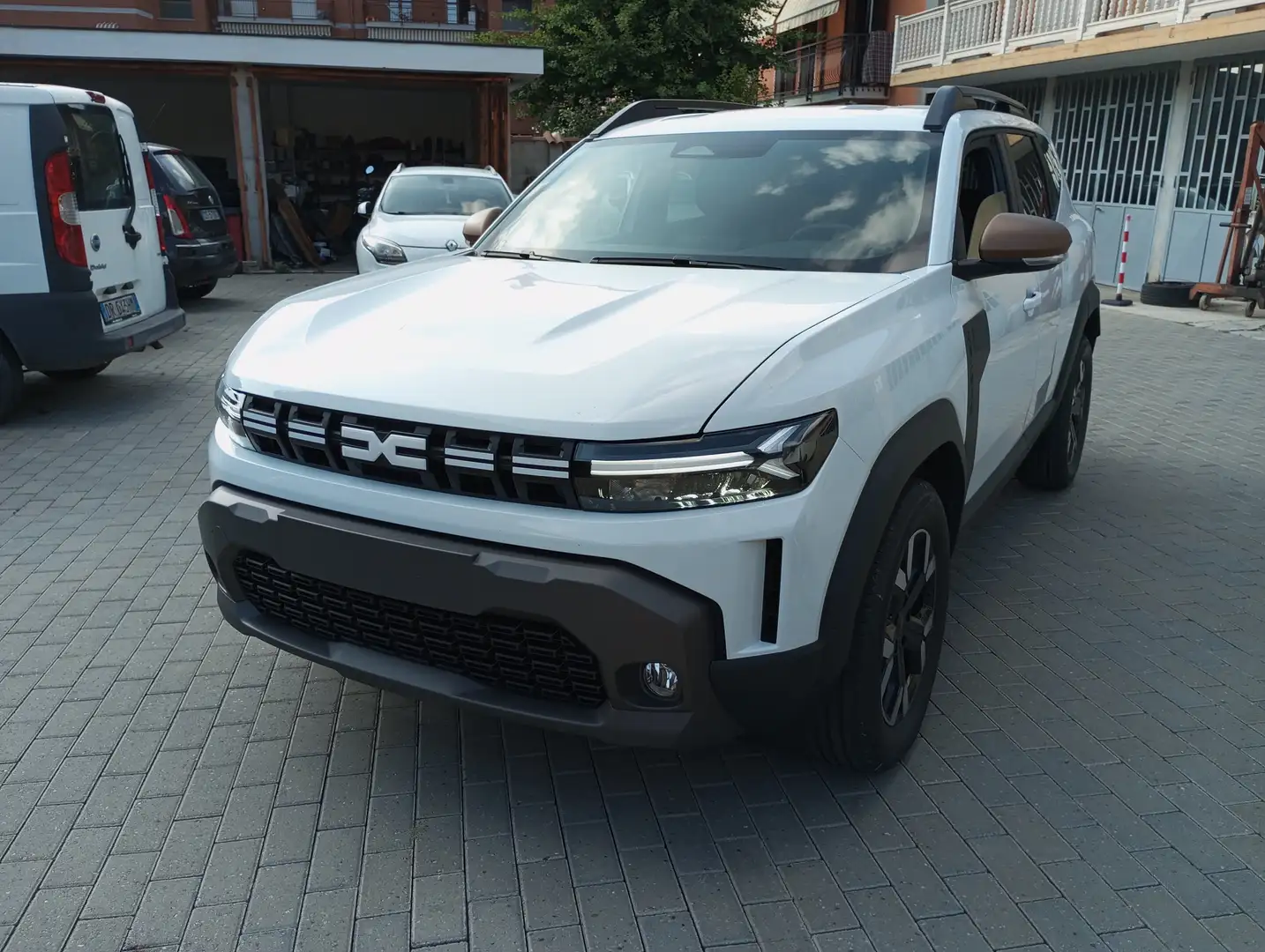 Dacia Duster 1.0 Extreme GPL 100cv PRONTA CONSEGNA!!!PROMO! Bianco - 1
