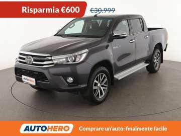 2.4 D-4D Double Cab Executive 4x4