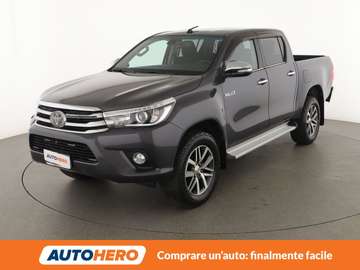 2.4 D-4D Double Cab Executive 4x4