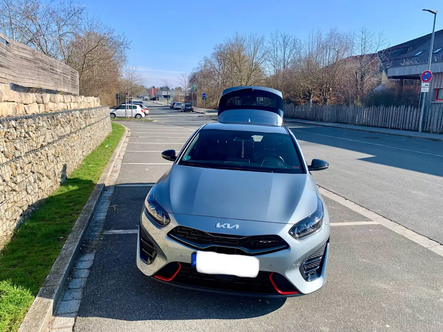 Kia ProCeed / pro_cee'd 1.6 T-GDI DCT7 OPF GT Argento - 1