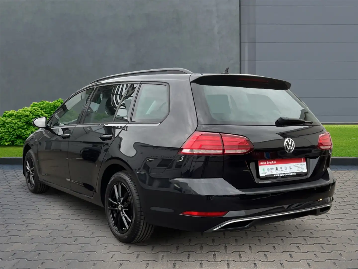 Volkswagen Golf Variant Comfortline 2.0 TDI+Navi+Rückfahrkamera Negro - 2