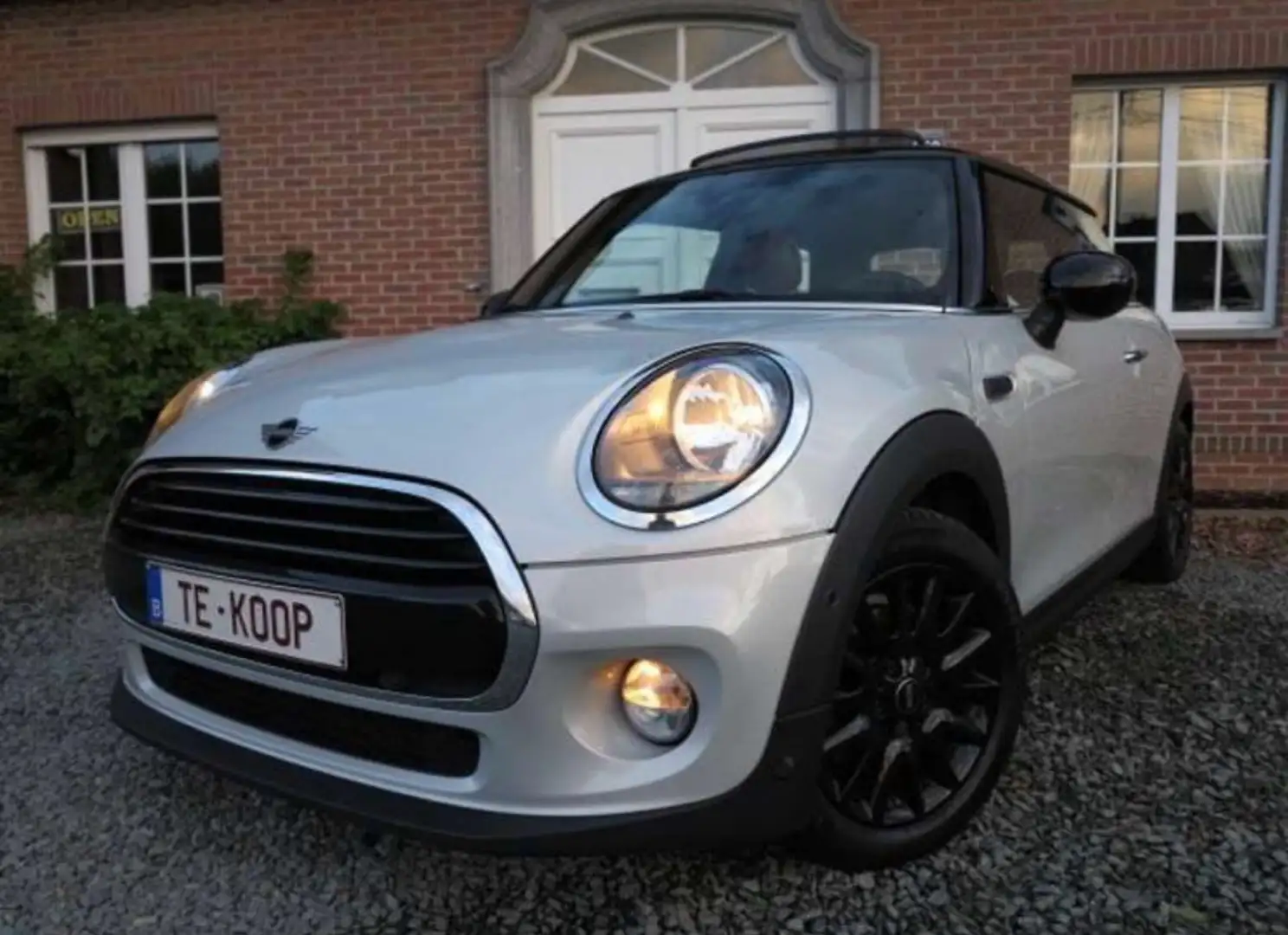 MINI Cooper Unieke Look Argent - 1