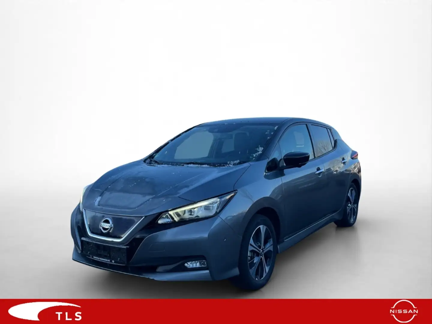 Nissan Leaf e+ Tekna 62 kWh Navi Leder Soundsystem Bose 360 Ka Grau - 1