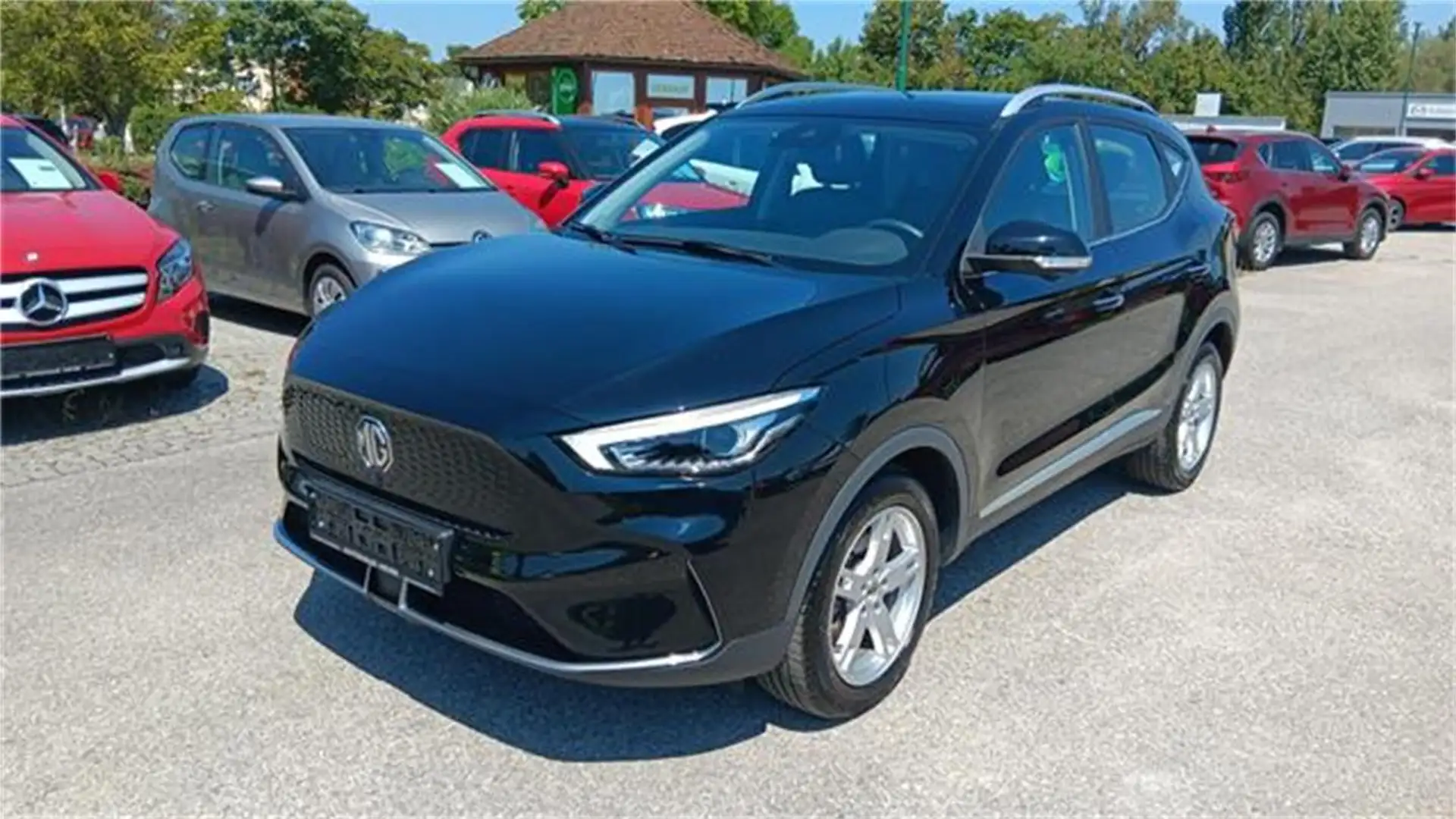 MG ZS EV Luxury 70 kWh Maximal Reichweite Schwarz - 1