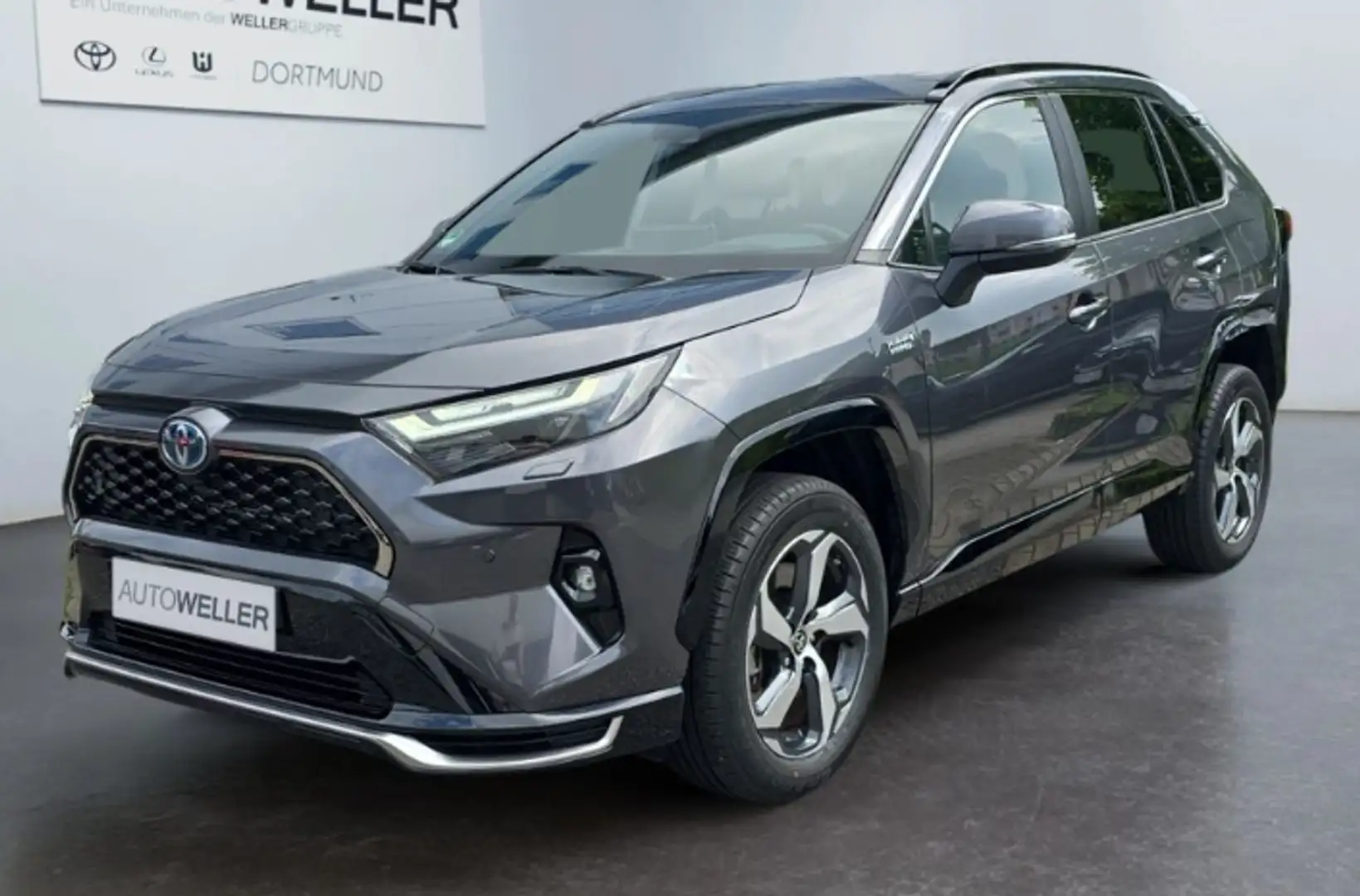 Toyota RAV 4 2.5 Plug-in hybrid 4WD Advance Gris - 1