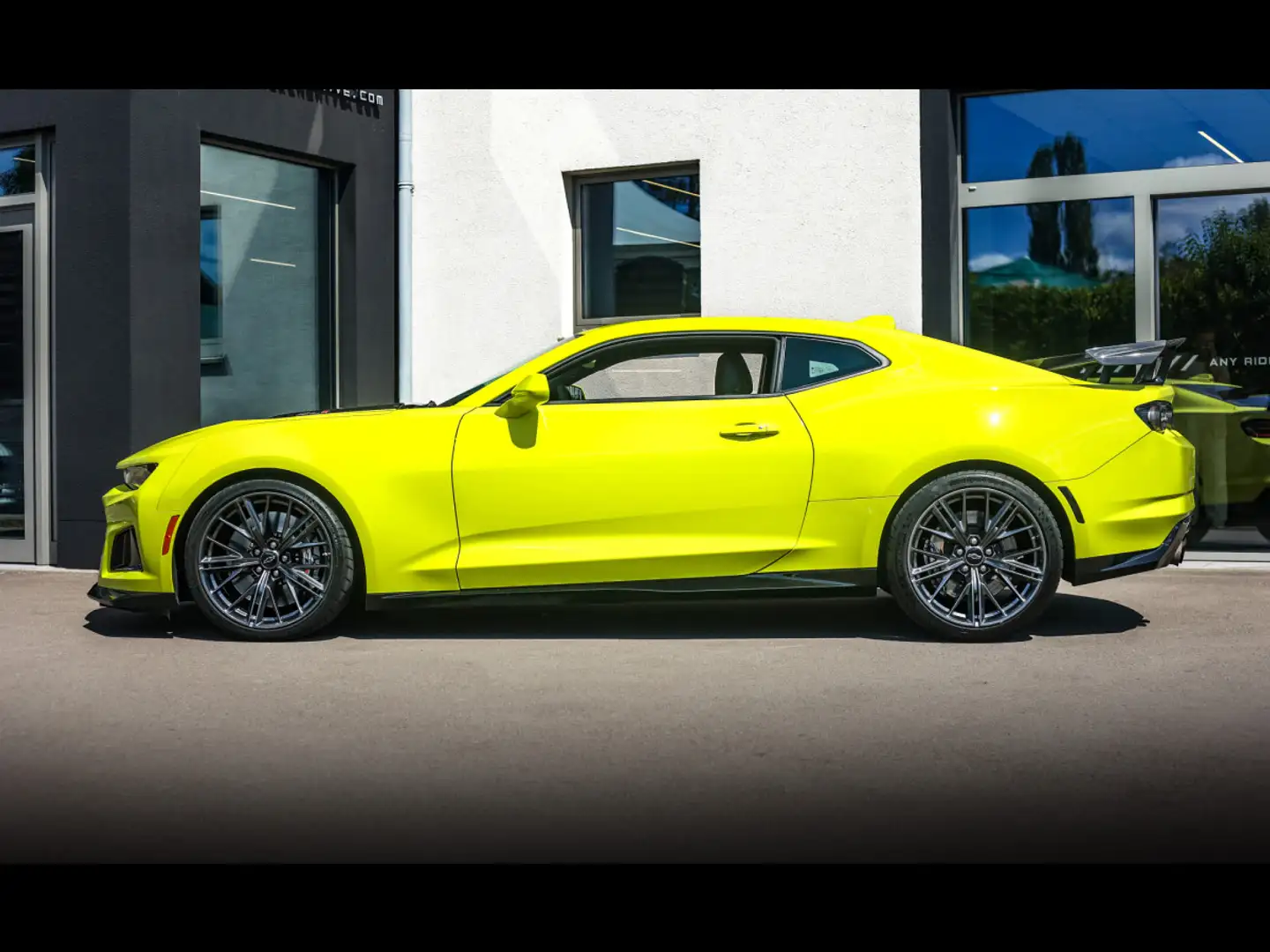 Chevrolet Camaro ZL1 6.2 V8 RWD°BOSE°KAM°HUD°CARBON°RECARO Jaune - 2