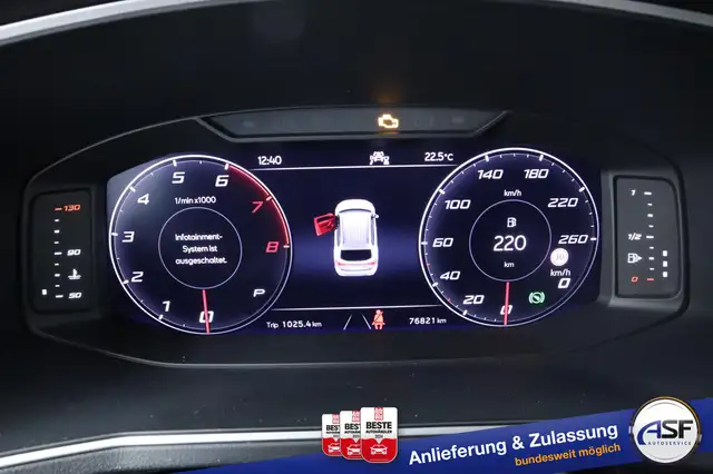 Seat Tarraco view 24