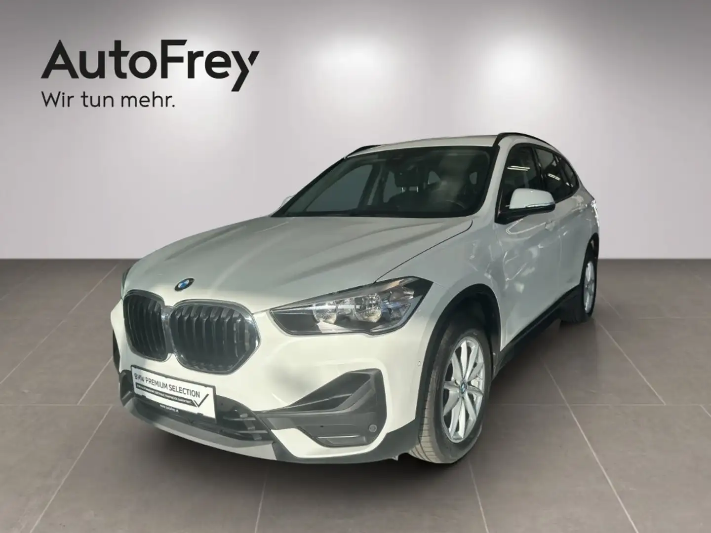 BMW X1 X1 sDrive16d Wit - 1