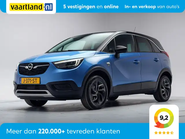 Opel Crossland X 1.2 Turbo Edition 2020 [ LED Airco Cruise ]