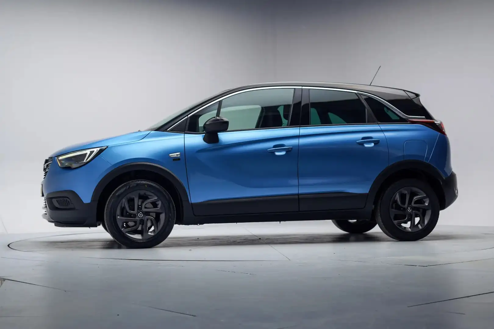 Opel Crossland X 1.2 Turbo Edition 2020 [ LED Airco Cruise ] Blau - 2