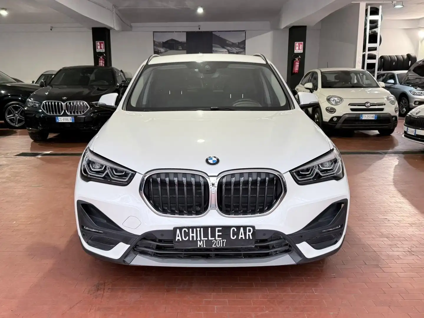 BMW X1 xdrive20d Business Advantage auto *PREZZO REALE* Blanco - 2