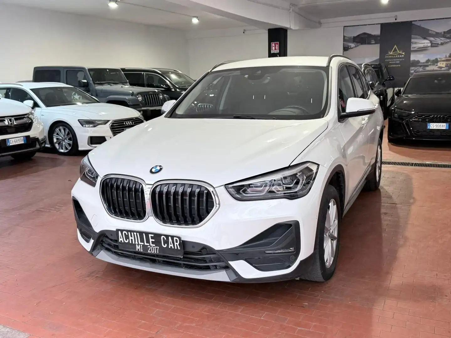 BMW X1 xdrive20d Business Advantage auto *PREZZO REALE* Blanco - 1