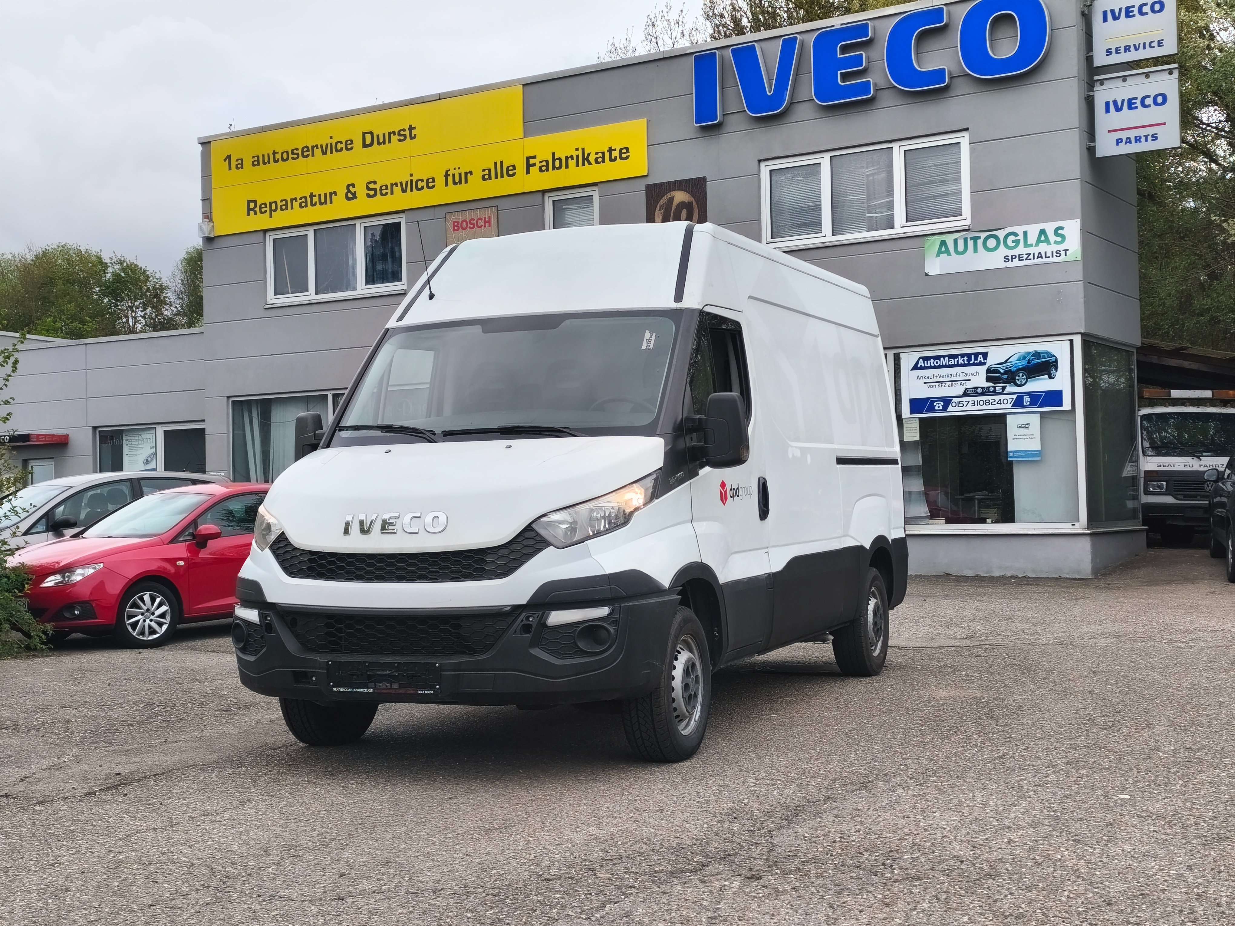 Second hand Iveco Daily 