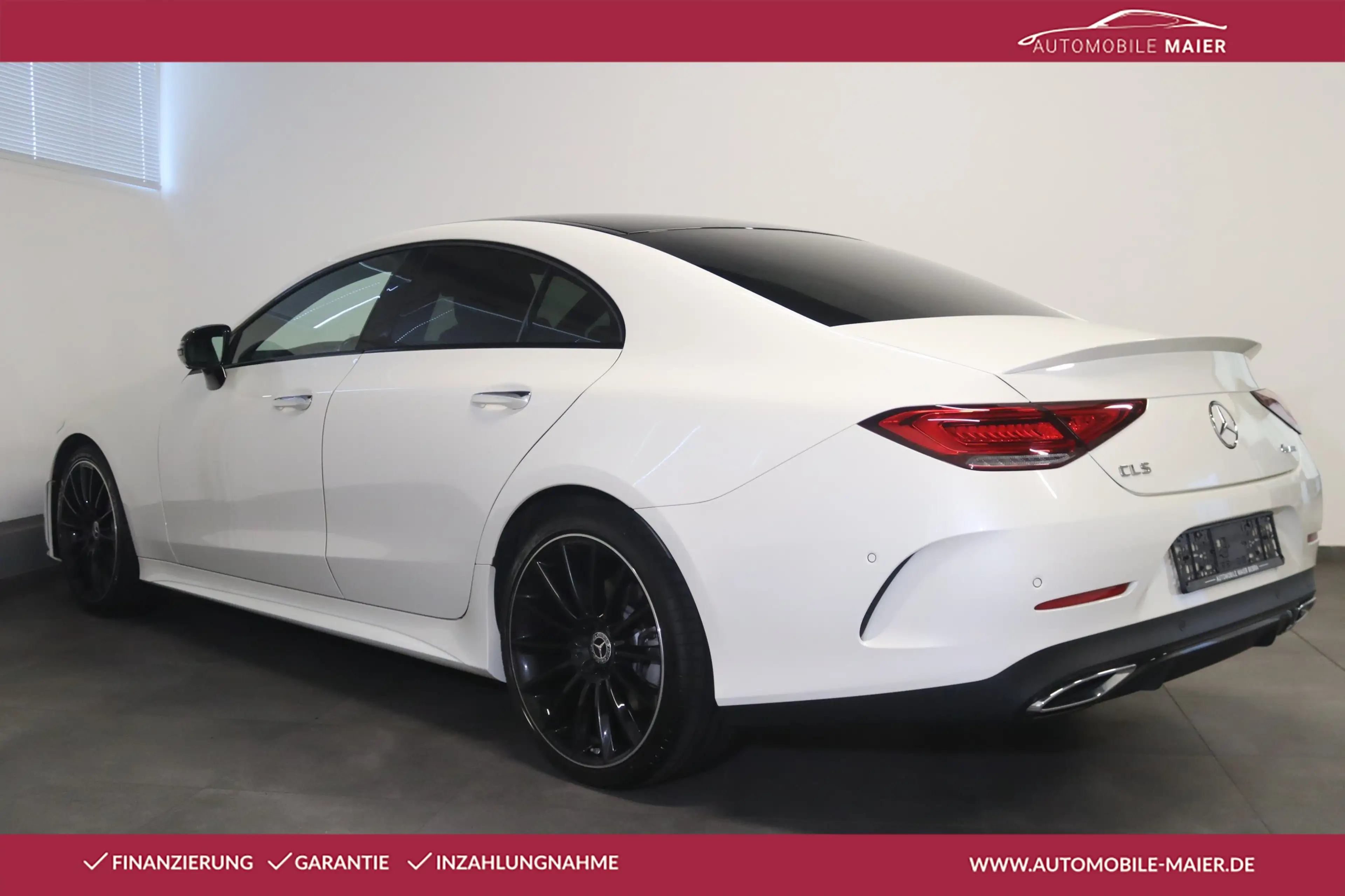 Mercedes-Benz CLS 400 d 4Matic AMG Line-NAV-MULTIB.-WIDE-PANO- — photo 3