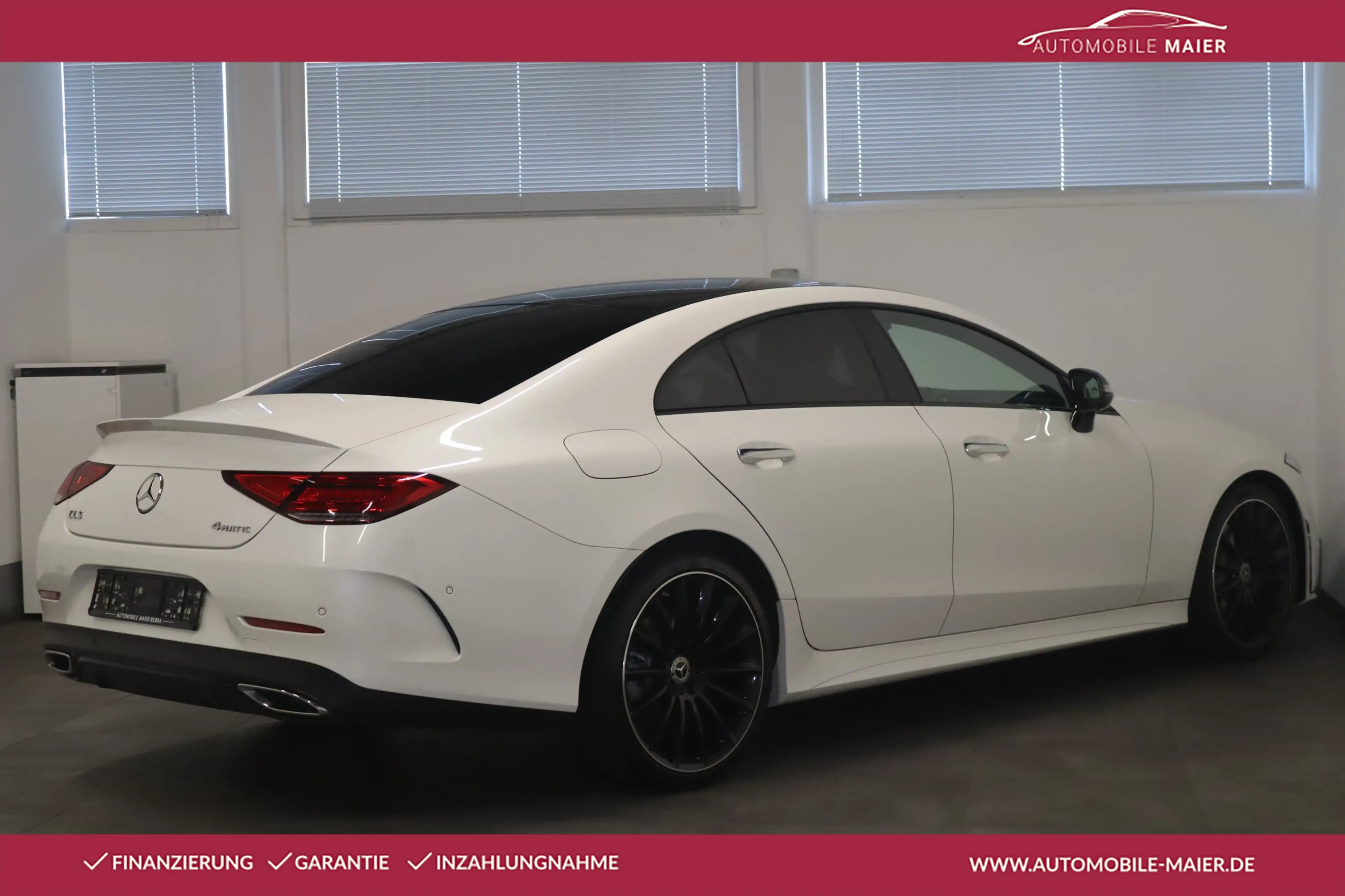 Mercedes-Benz CLS 400 d 4Matic AMG Line-NAV-MULTIB.-WIDE-PANO- — photo 2
