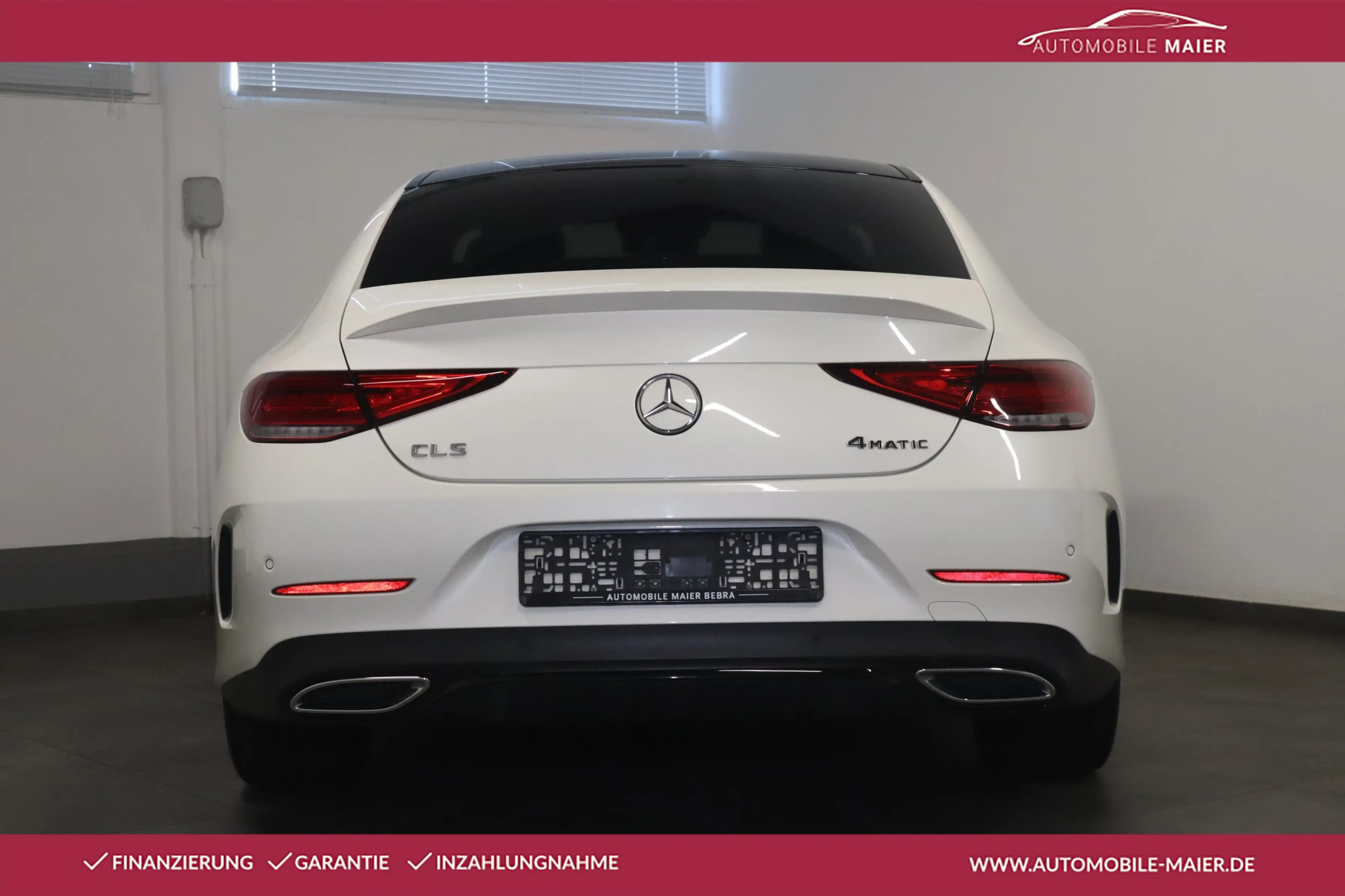 Mercedes-Benz CLS 400 d 4Matic AMG Line-NAV-MULTIB.-WIDE-PANO- — photo 5