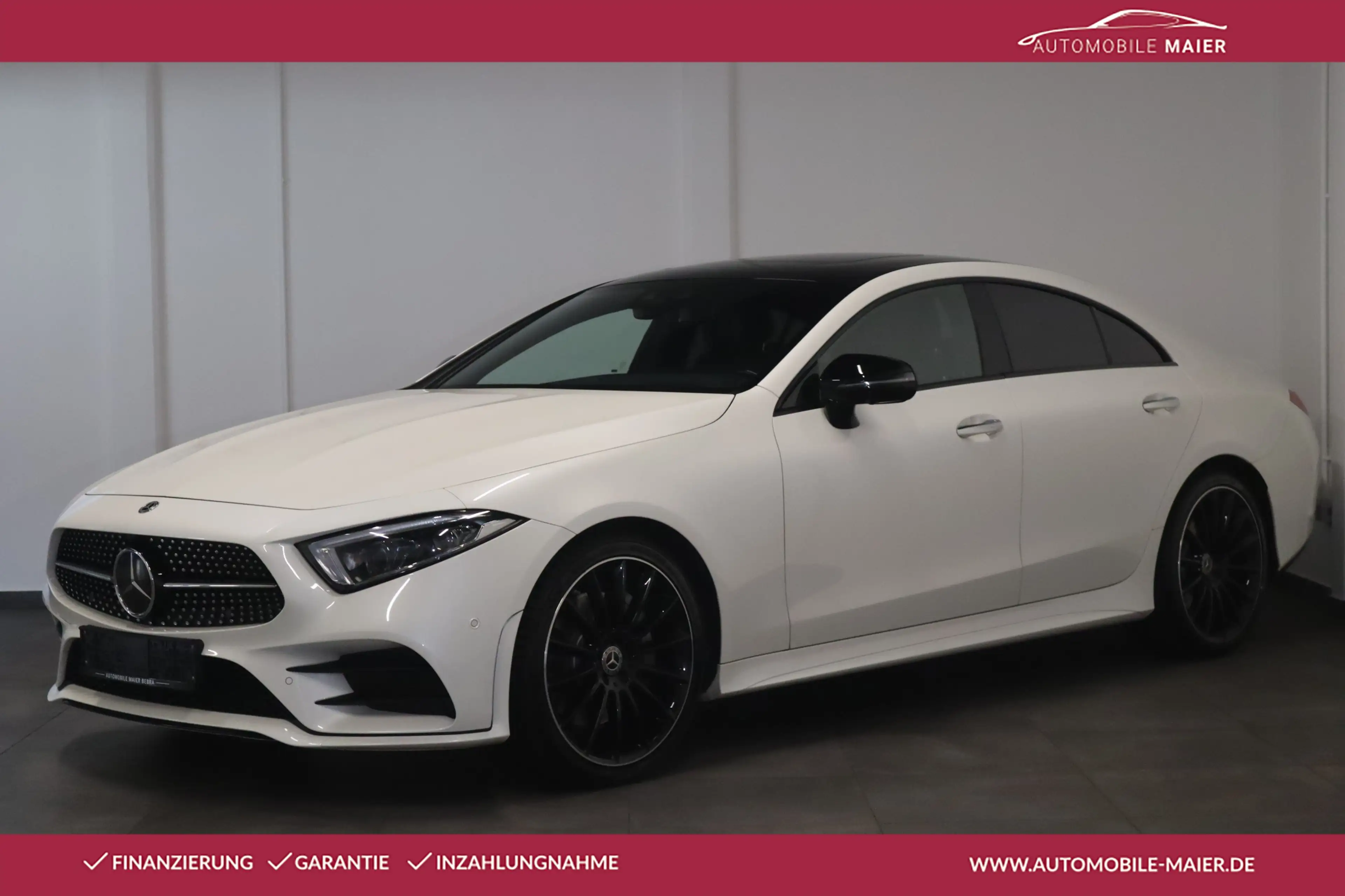Mercedes-Benz CLS 400 d 4Matic AMG Line-NAV-MULTIB.-WIDE-PANO- — photo 4