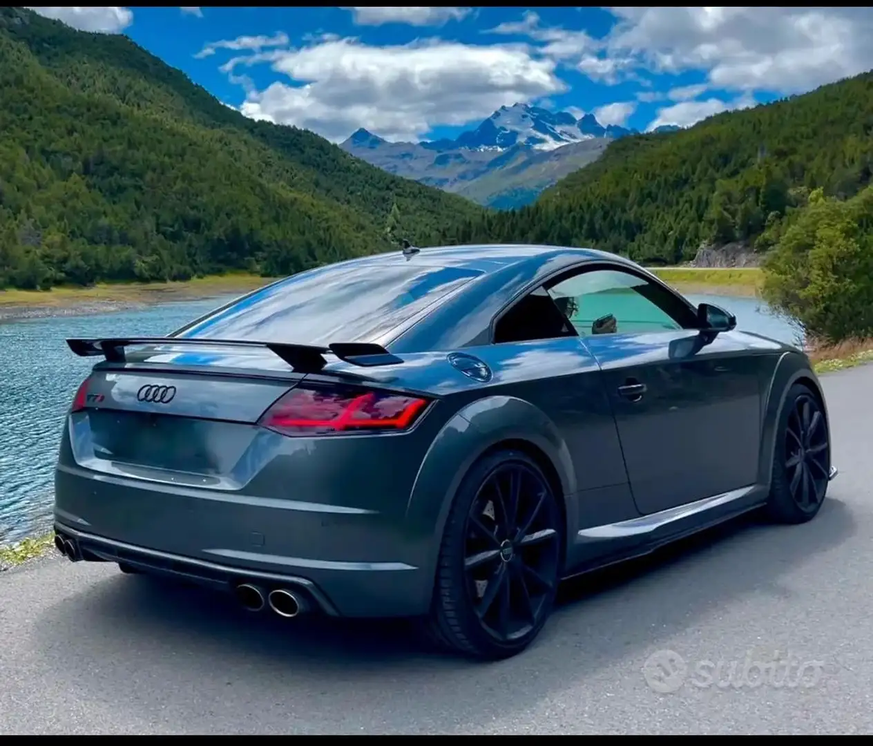 Audi TTS Coupe 2.0 tfsi quattro s-tronic - 1