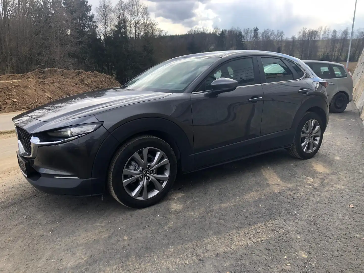 Mazda CX-30 G150/Comfort+ 3x 6.290,- Grau - 1