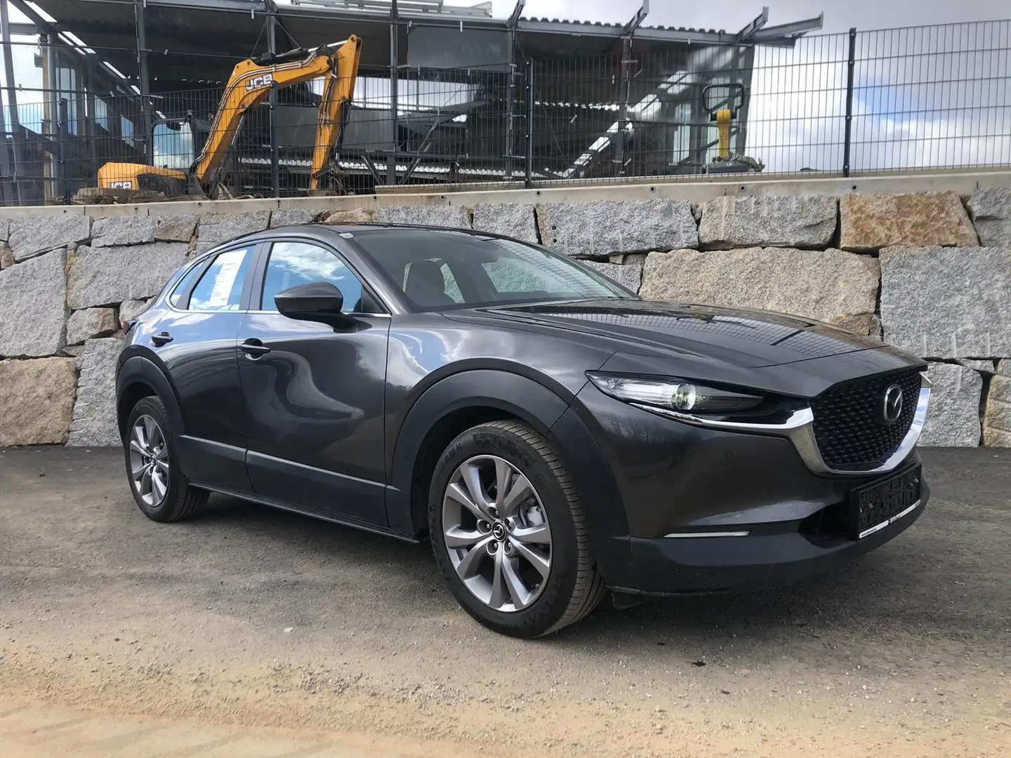 Mazda CX-30 G150/Comfort+ 3x 6.290,- Grau - 2