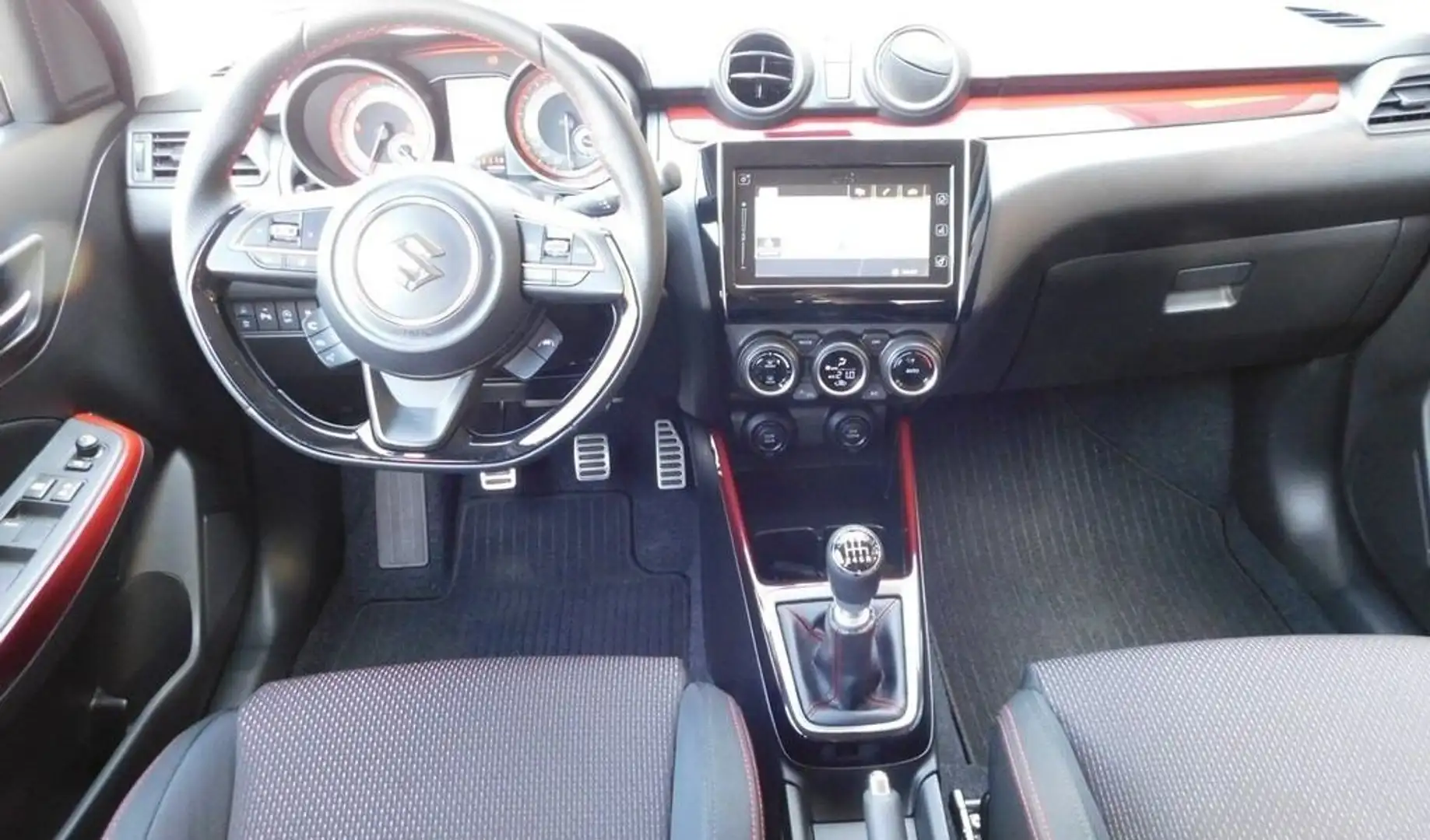 Suzuki Swift Sport 1.4 Hybrid Boosterjet Grigio - 1