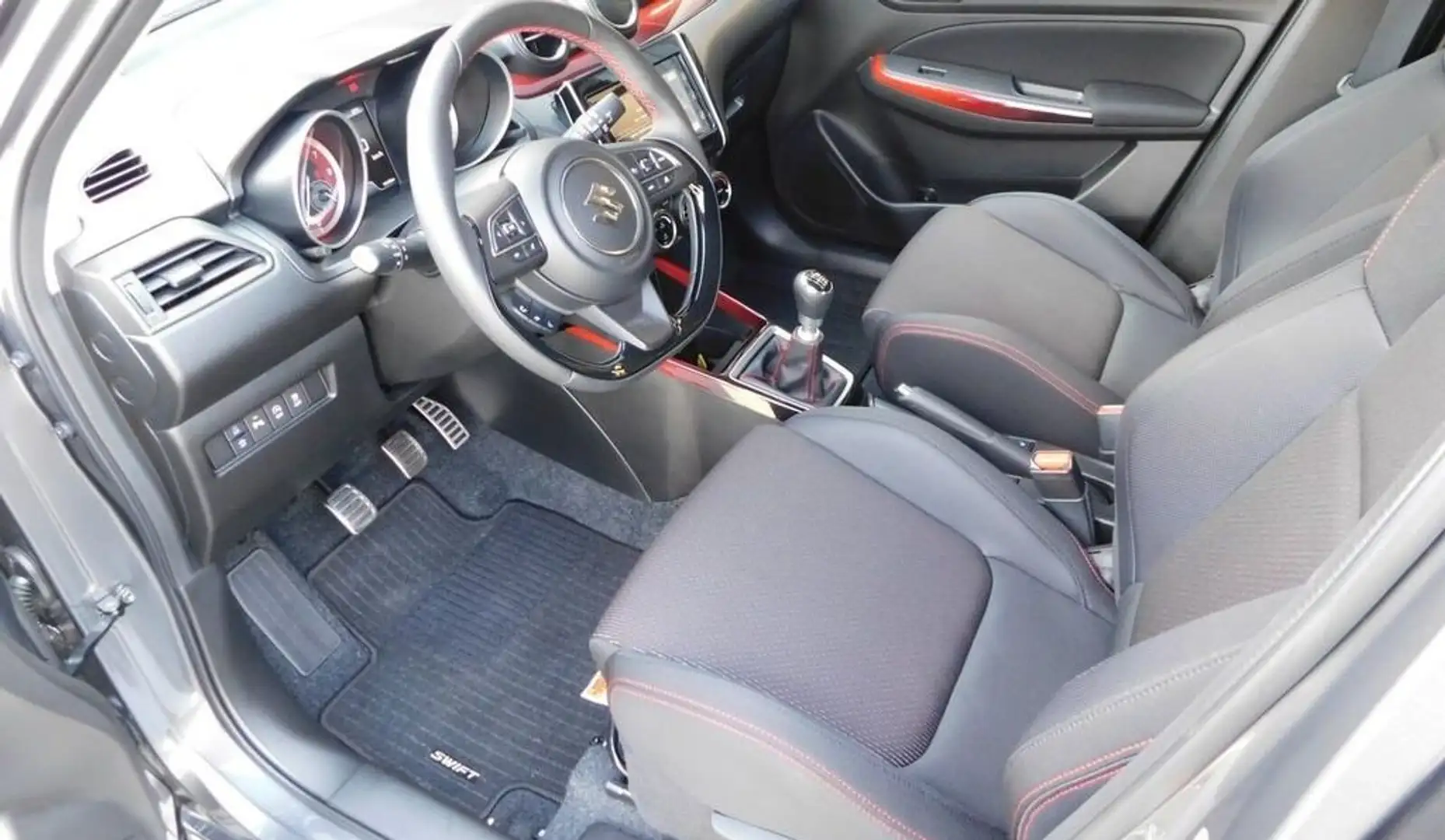 Suzuki Swift Sport 1.4 Hybrid Boosterjet Grigio - 2