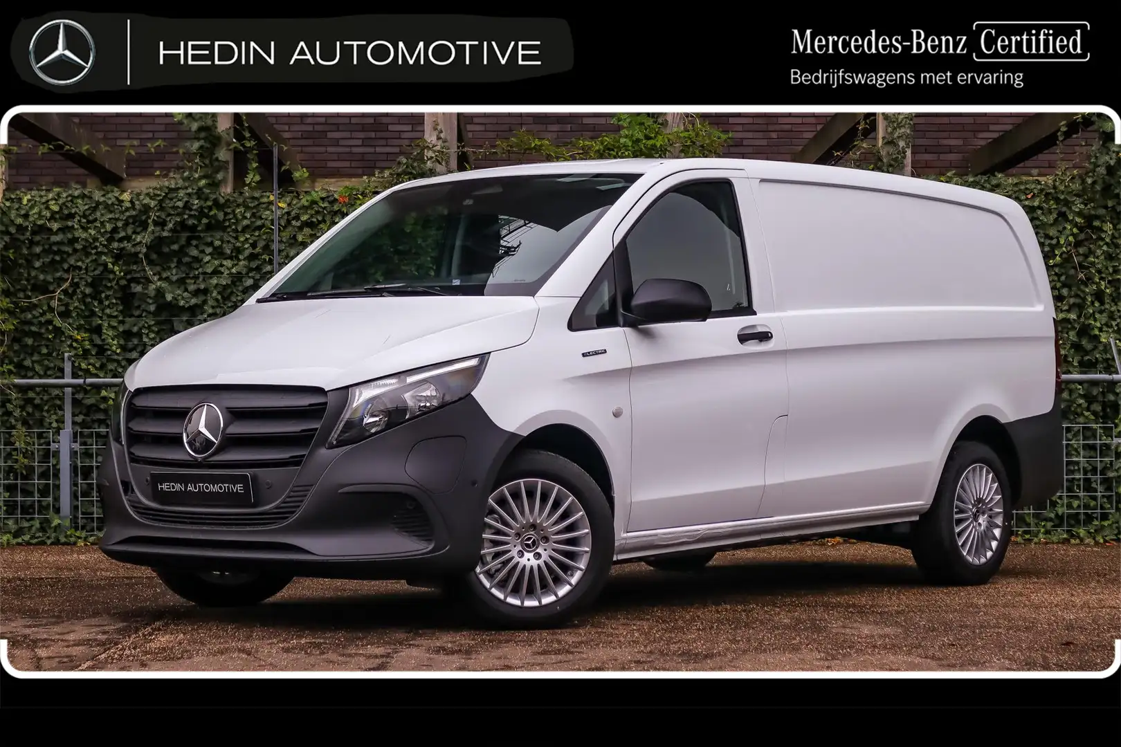 Mercedes-Benz Vito eVito 112 L2 | Smartphone Integratie Pakket Wit - 1