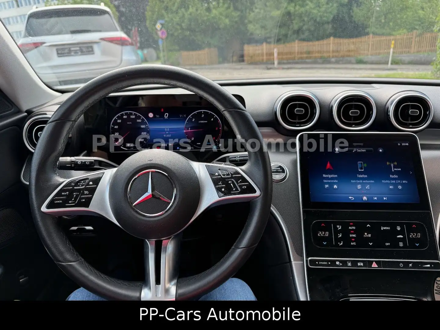 Mercedes-Benz C 220 d 4MATIC T AVA*HighEndK.*STHZG*Memory*LED* Blau - 2