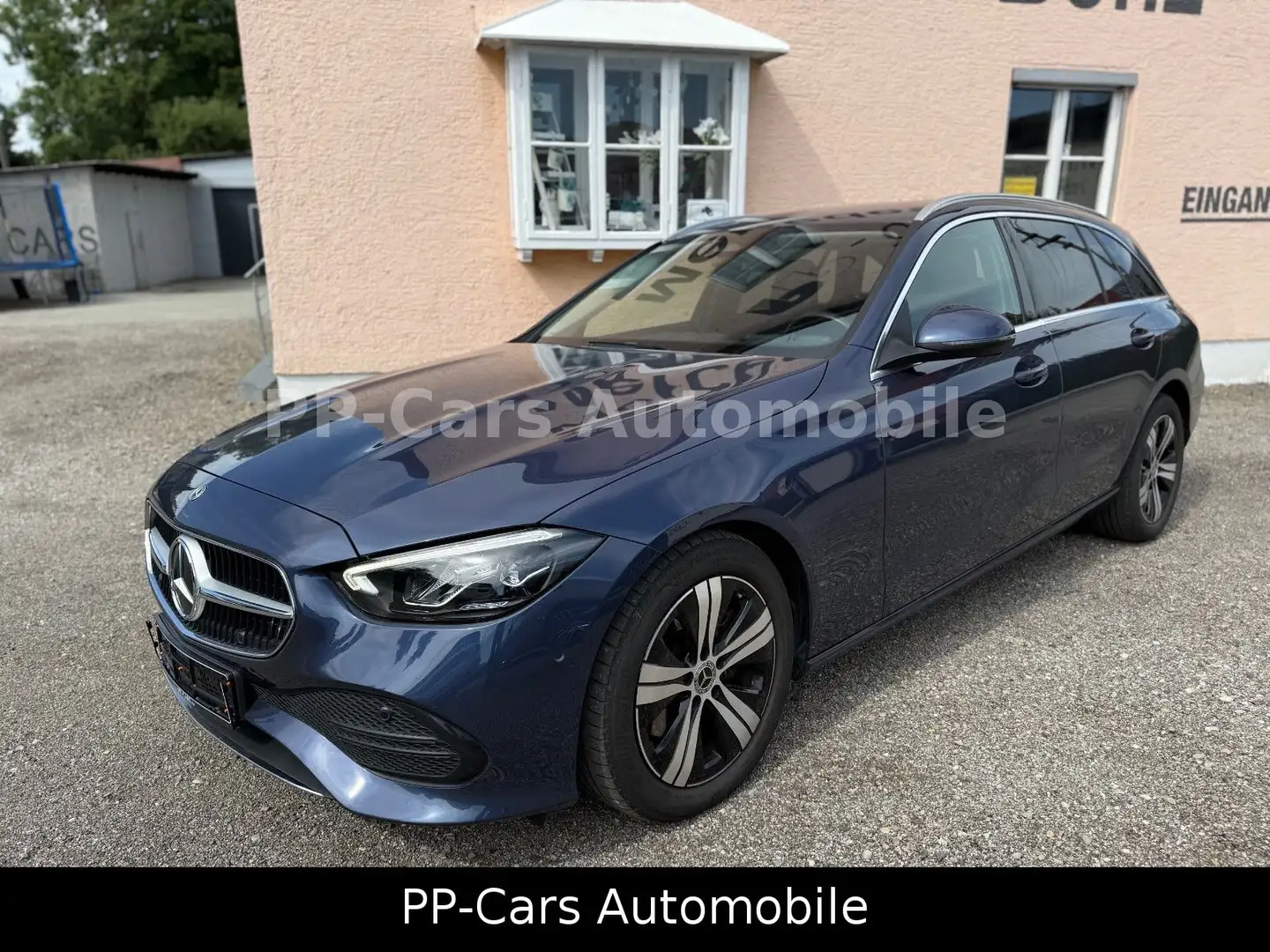 Mercedes-Benz C 220 d 4MATIC T AVA*HighEndK.*STHZG*Memory*LED* Blau - 1