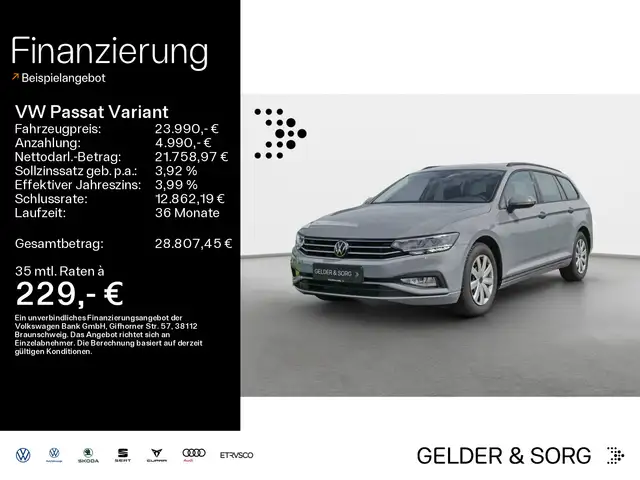 Volkswagen Passat Variant 2.0 TDI AHK*RFK*Navi*ACC*DAB+