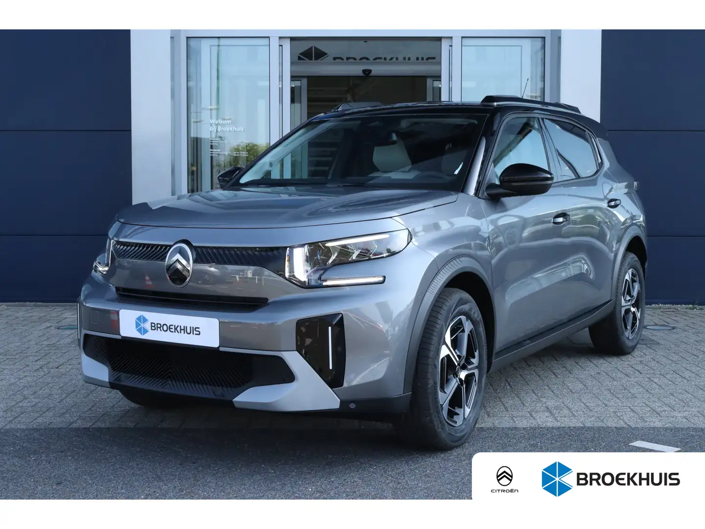 Citroen C3 Aircross 1.2 Hybrid 145 Max | AUTOMAAT | Cruise Control | C Grijs - 1