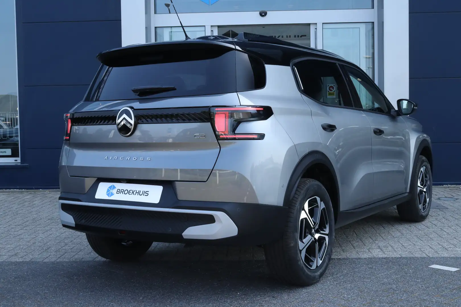 Citroen C3 Aircross 1.2 Hybrid 145 Max | AUTOMAAT | Cruise Control | C Grijs - 2