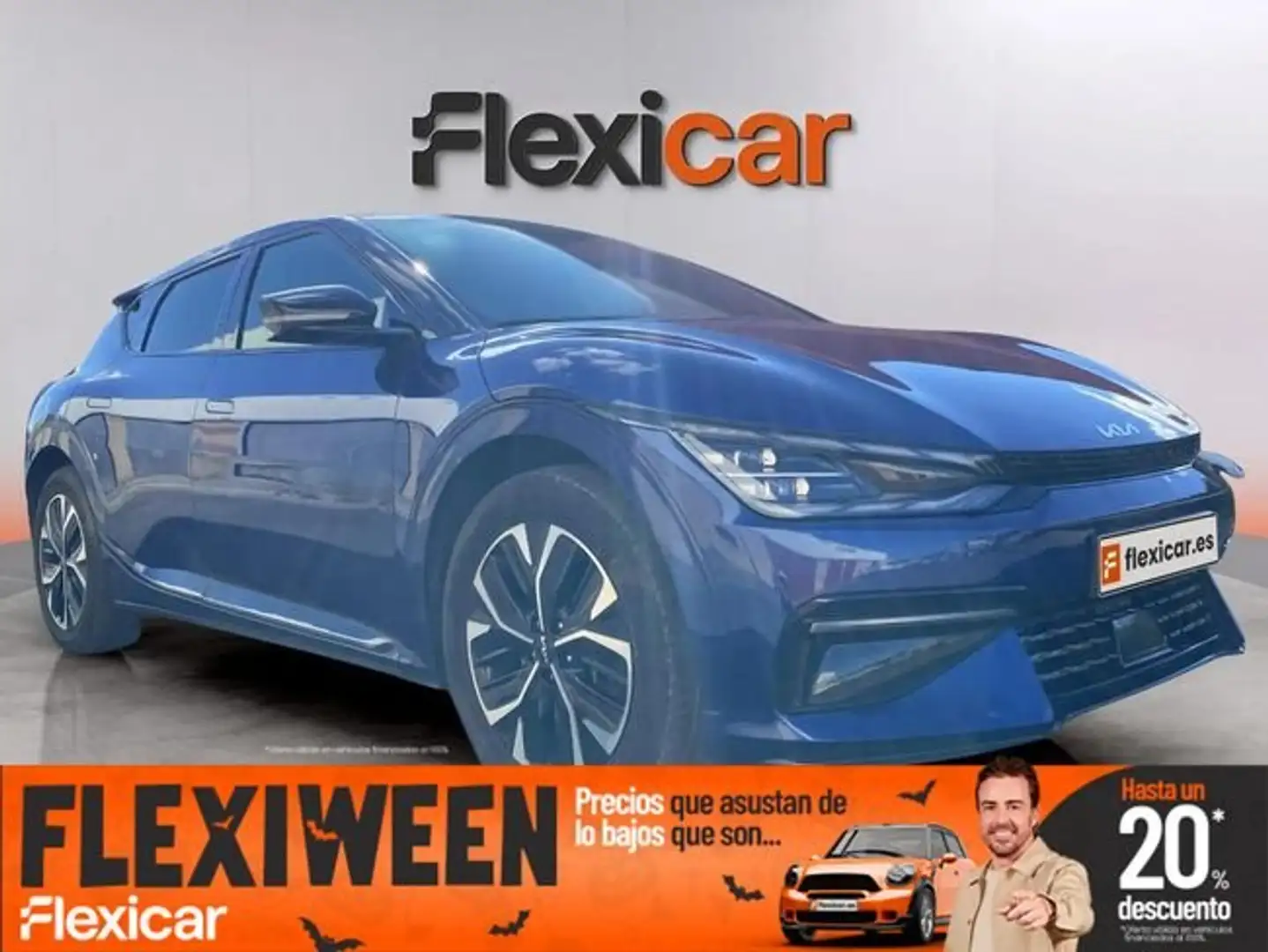 Kia EV6 Air RWD 125kW Azul - 1