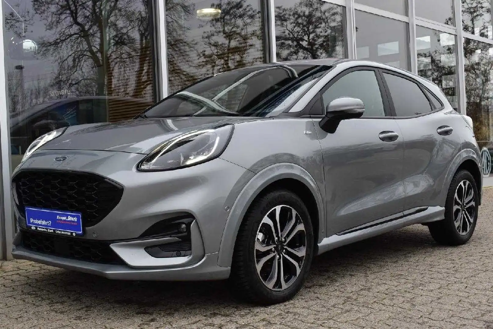 Ford Puma ST-Line X Silber - 2