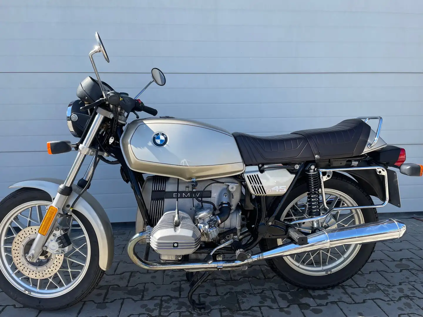 BMW R 45 Beige - 1