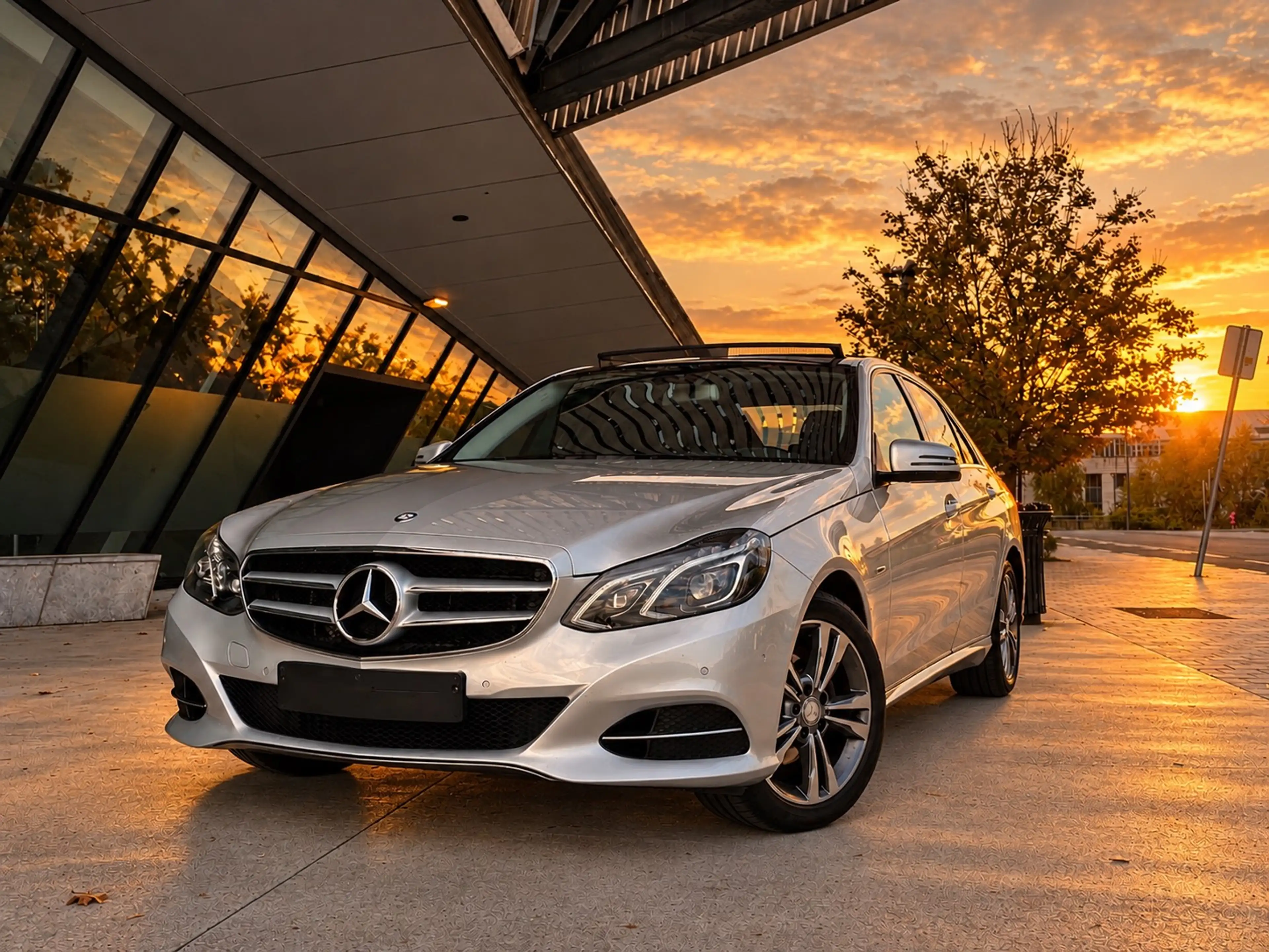 Mercedes-Benz E 220 BlueTEC 'Edition E' // Euro 6 // Toit Pano // — photo 2