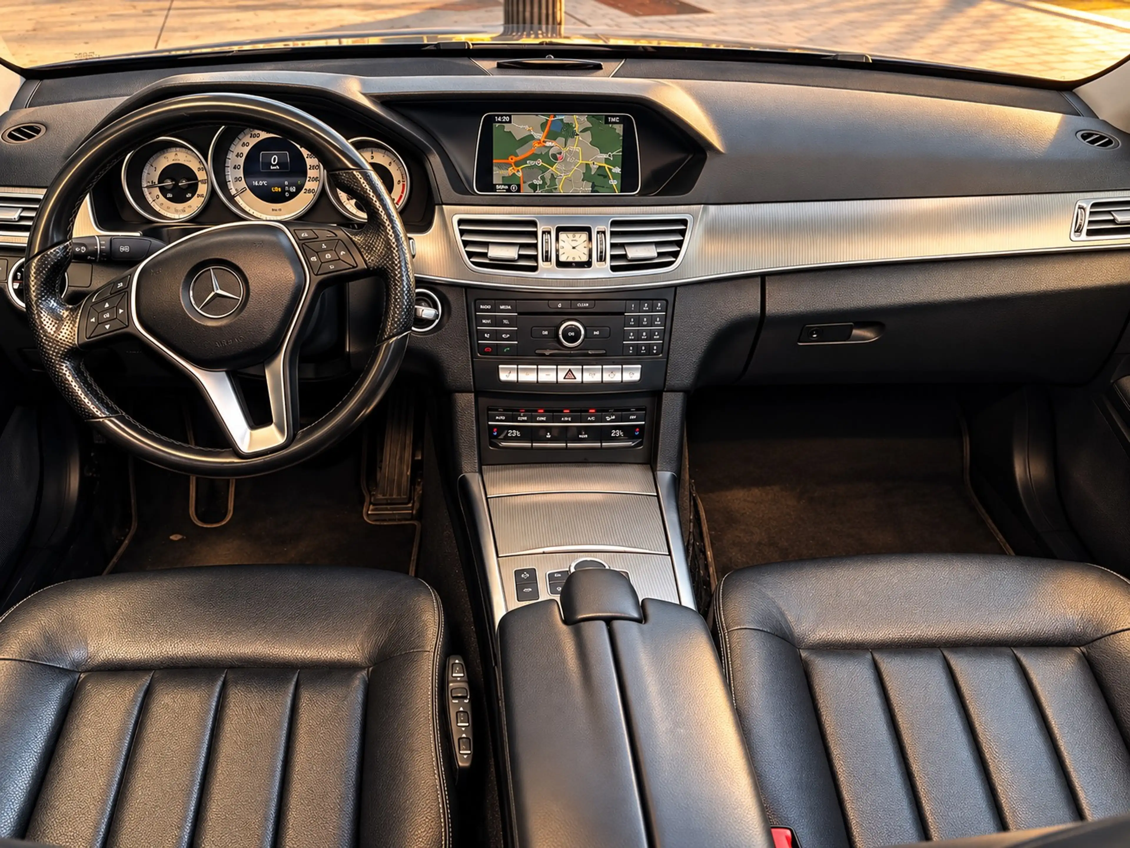 Mercedes-Benz E 220 BlueTEC 'Edition E' // Euro 6 // Toit Pano // — photo 11